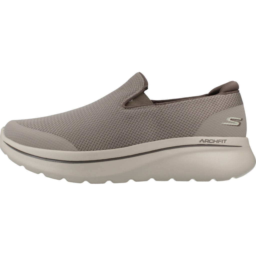 SKECHERS GO WALK ARCH FIT N JOY en color GRIS (2)