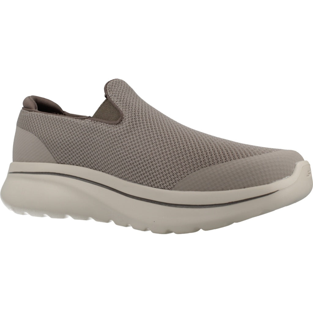 SKECHERS GO WALK ARCH FIT N JOY en color GRIS (5)