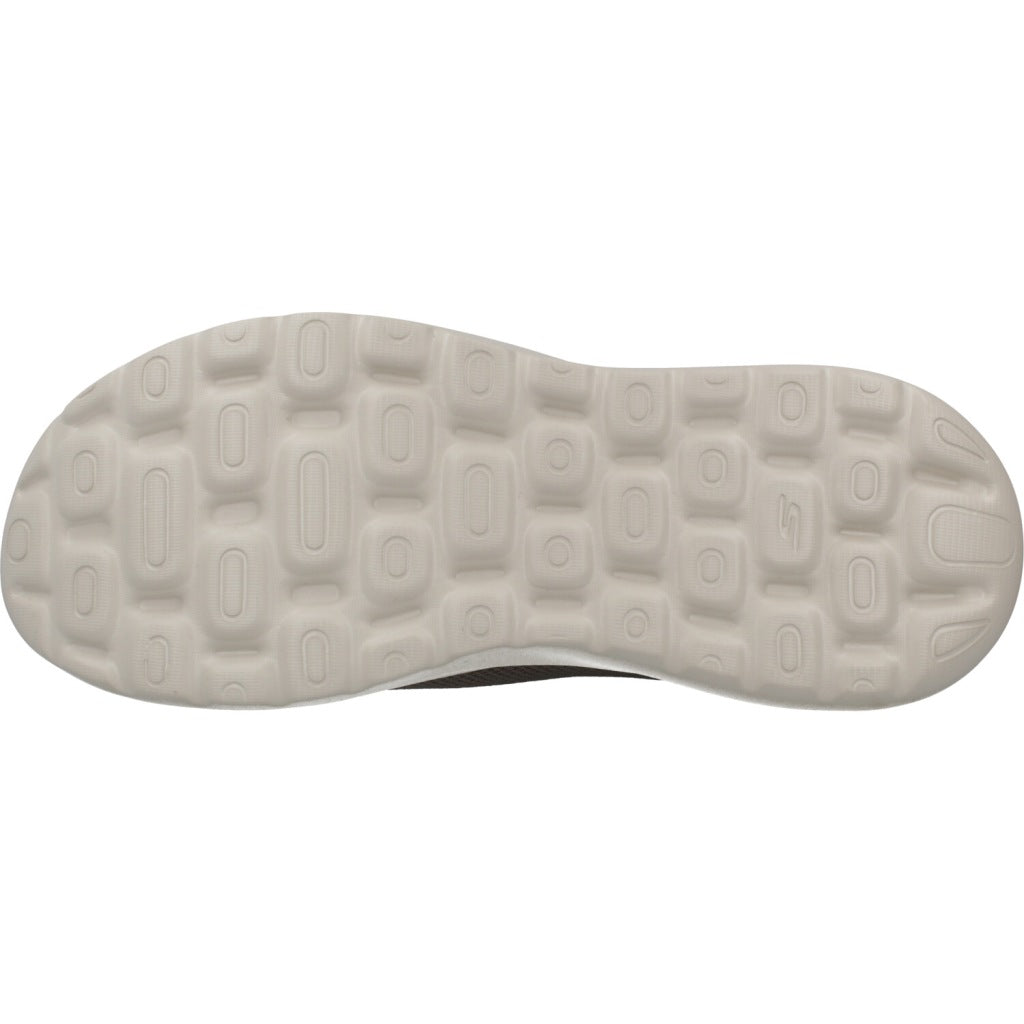SKECHERS GO WALK ARCH FIT N JOY en color GRIS (7)