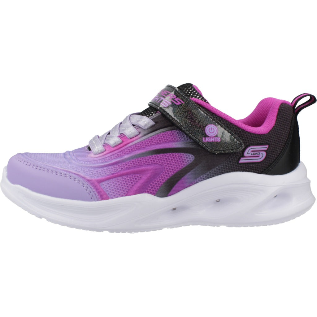 SKECHERS SOLA GLOW en color VIOLETA (2)