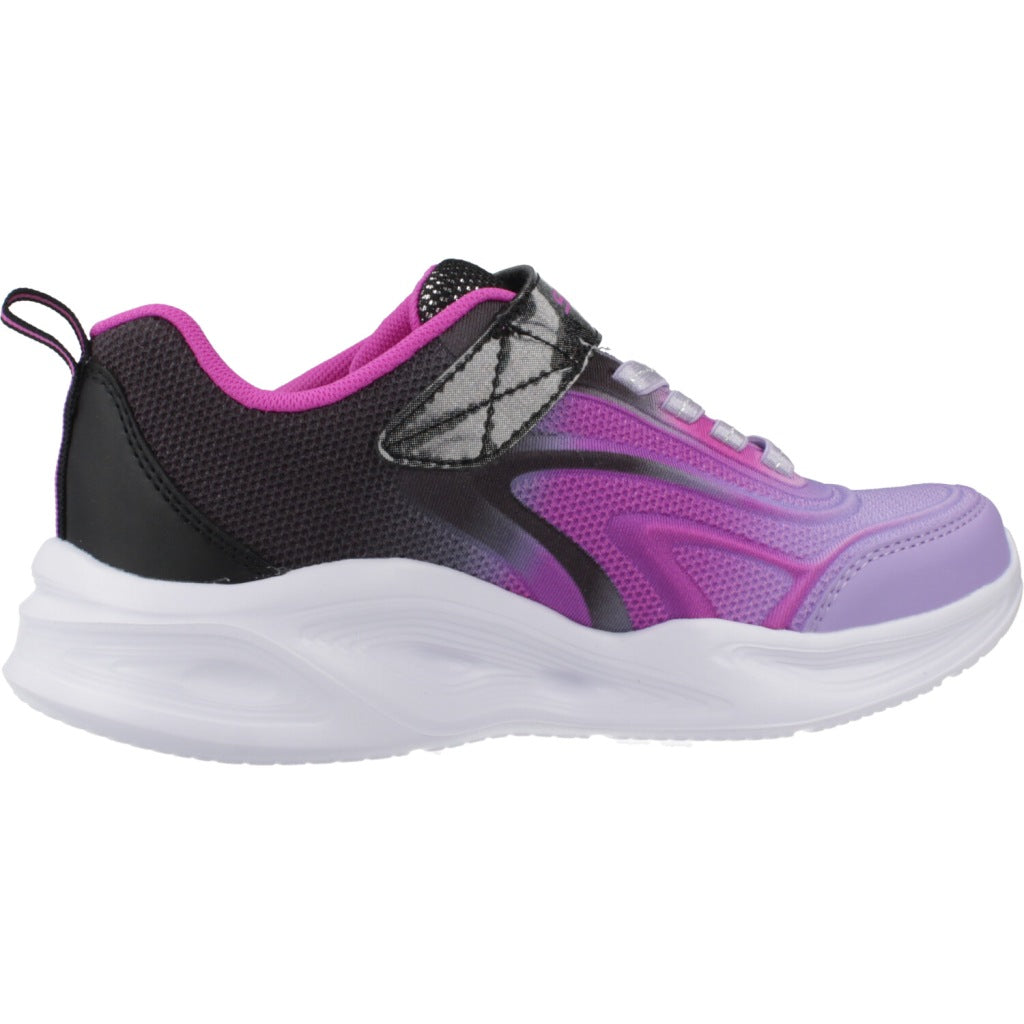 SKECHERS SOLA GLOW en color VIOLETA (4)