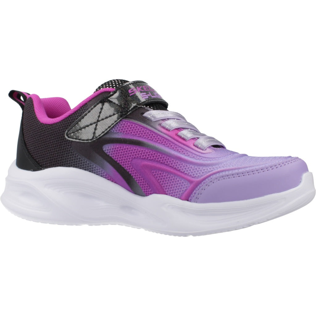 SKECHERS SOLA GLOW en color VIOLETA (5)