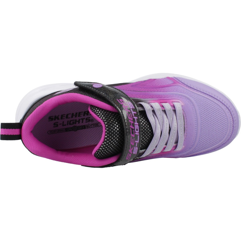 SKECHERS SOLA GLOW en color VIOLETA (7)