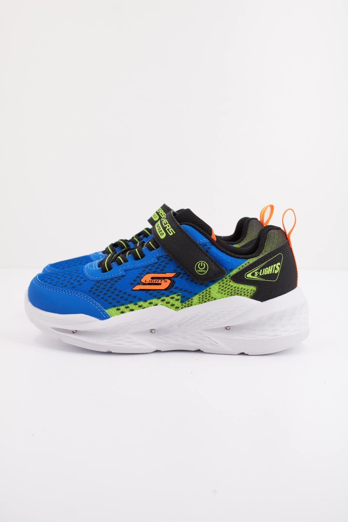 SKECHERS SKECHERS METEOR LIGHTS en color AZUL (1)
