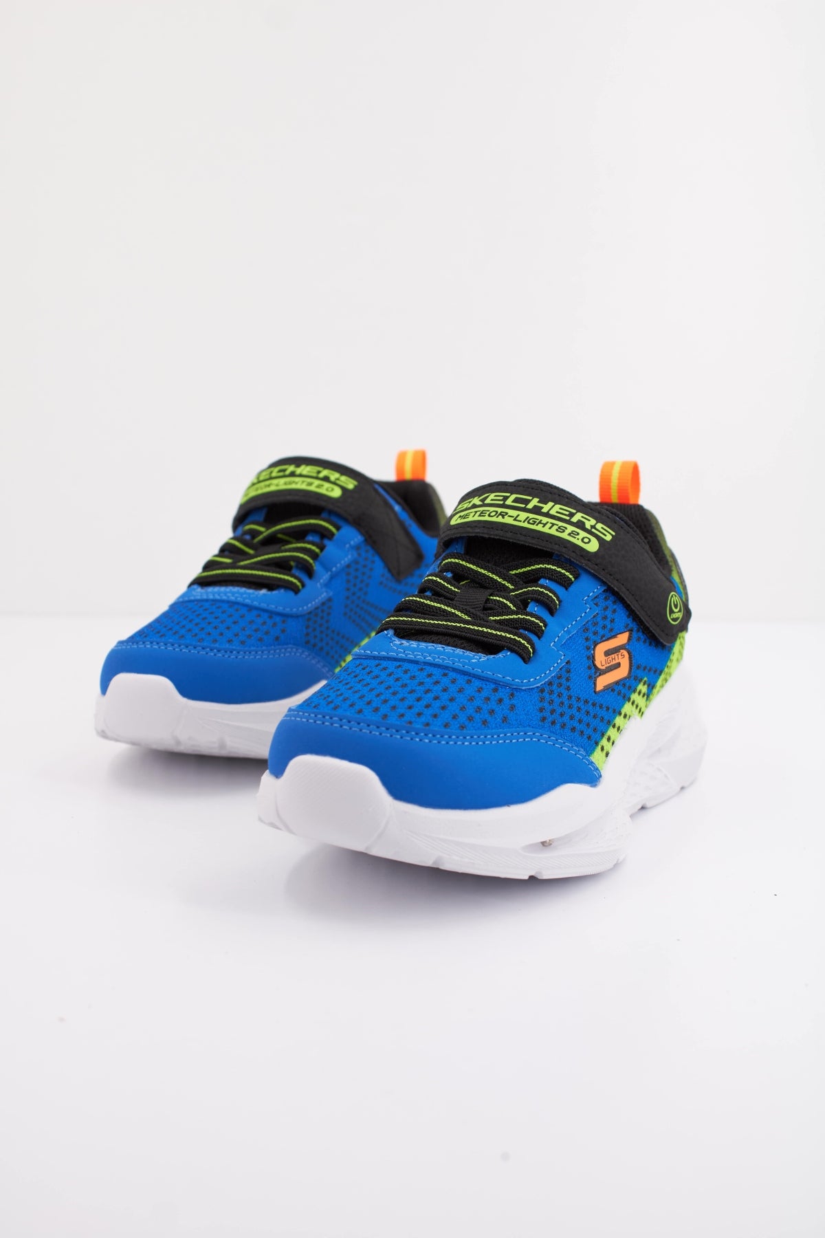 SKECHERS SKECHERS METEOR LIGHTS en color AZUL (2)