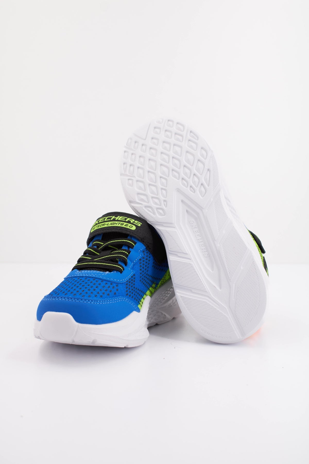 SKECHERS SKECHERS METEOR LIGHTS en color AZUL (5)
