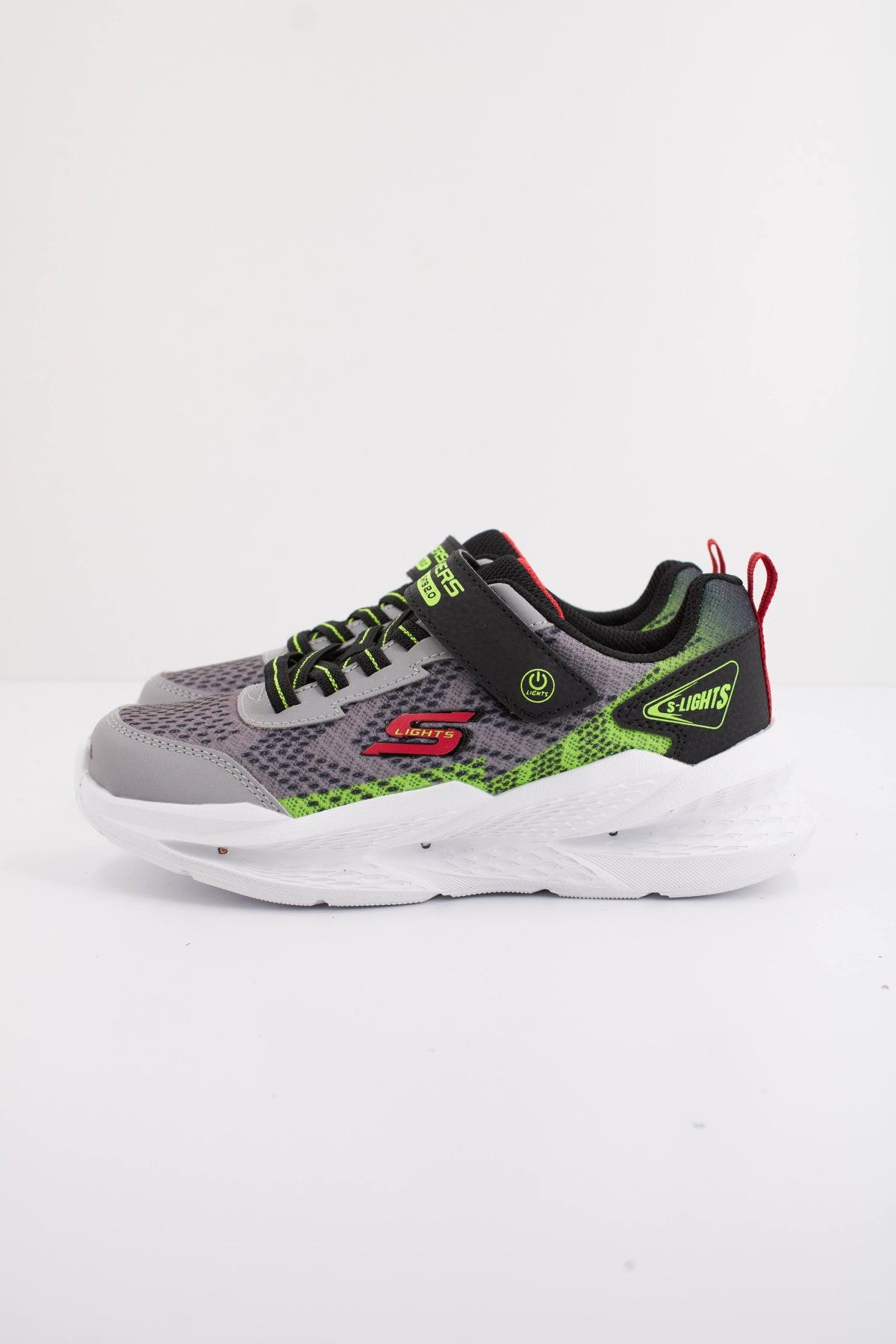 SKECHERS SKECHERS METEOR LIGHTS en color GRIS (1)