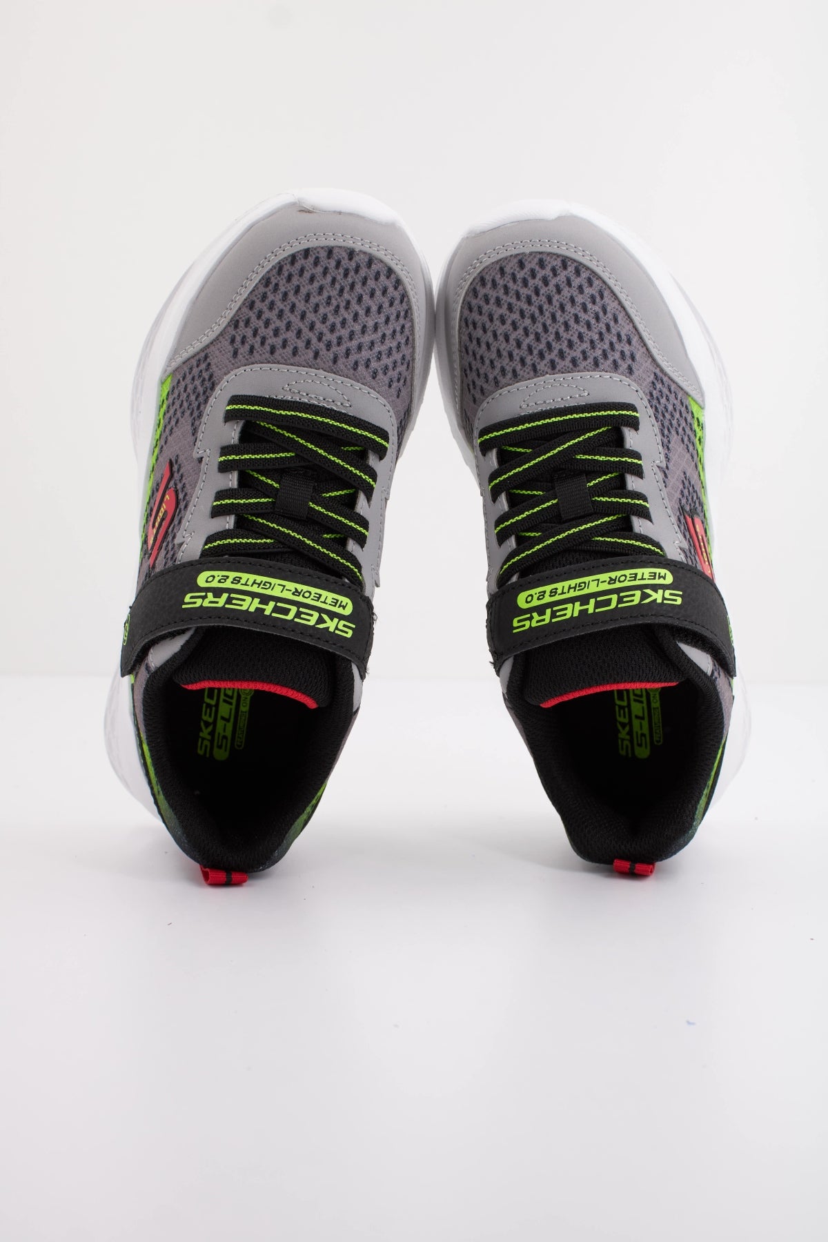 SKECHERS SKECHERS METEOR LIGHTS en color GRIS (3)