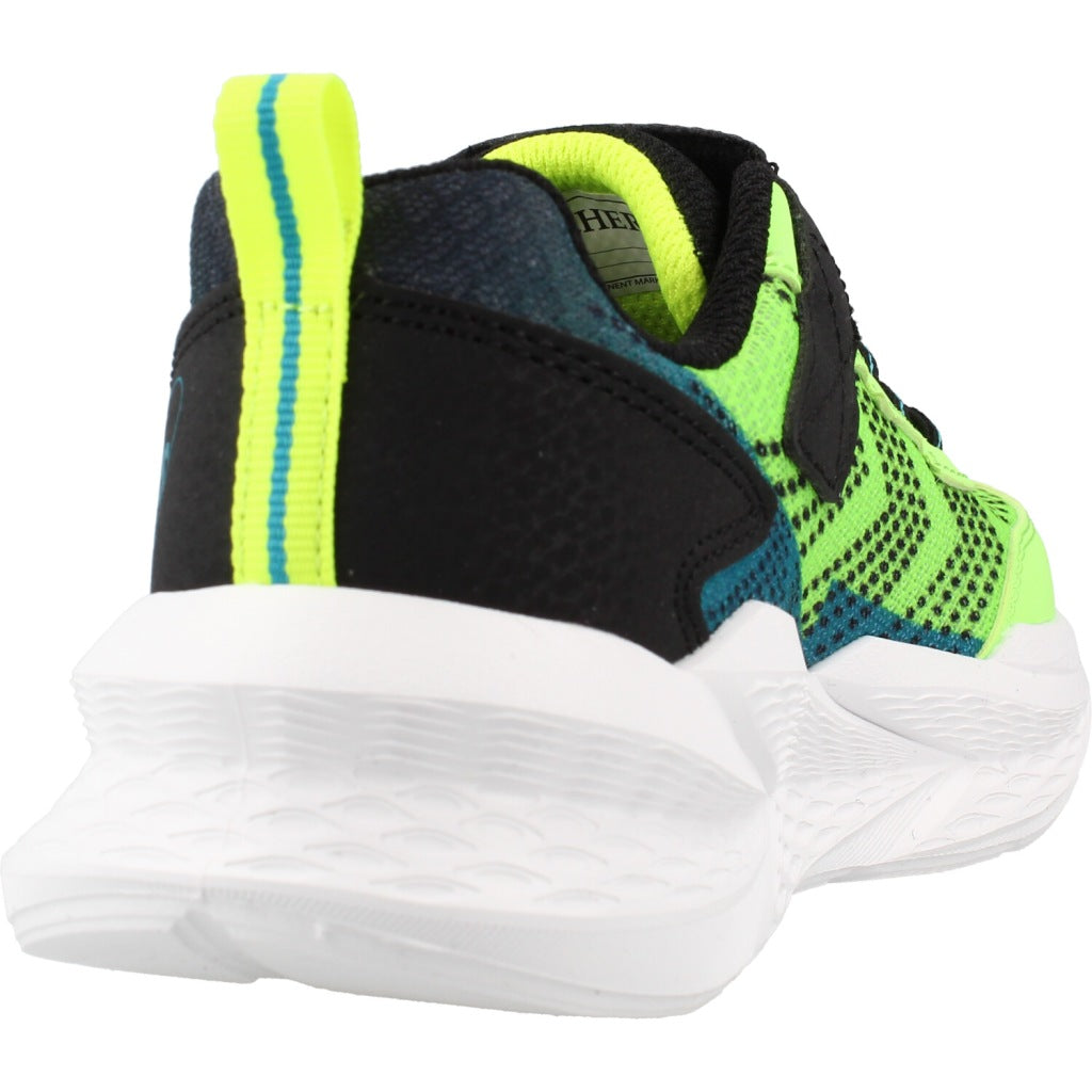 SKECHERS SKECHERS METEOR LIGHTS en color VERDE (3)