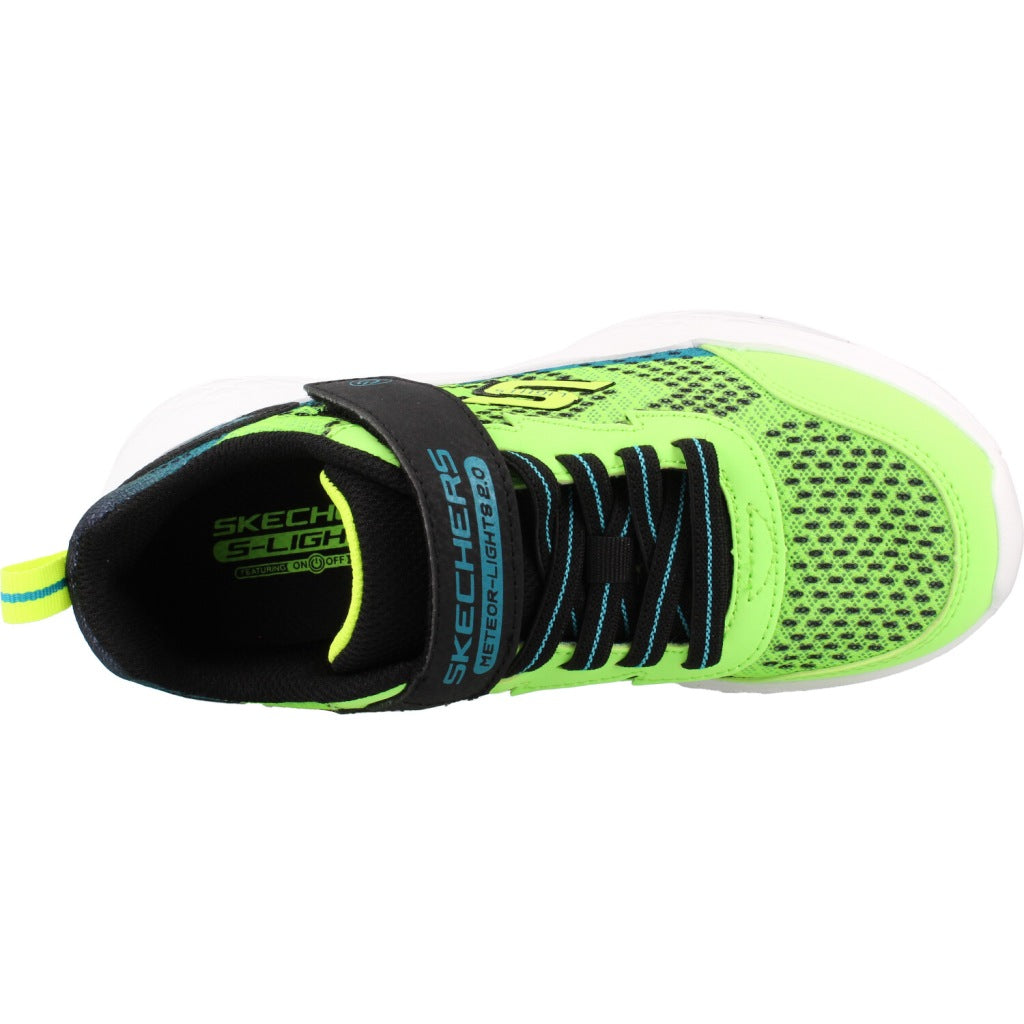 SKECHERS SKECHERS METEOR LIGHTS en color VERDE (7)