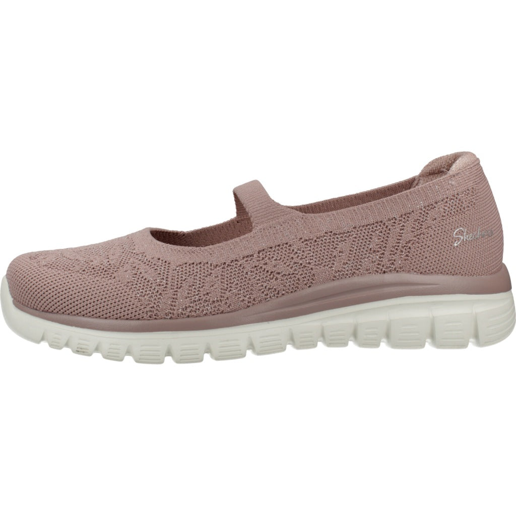 SKECHERS GRACEFUL CHIC MOTION en color ROSA (2)