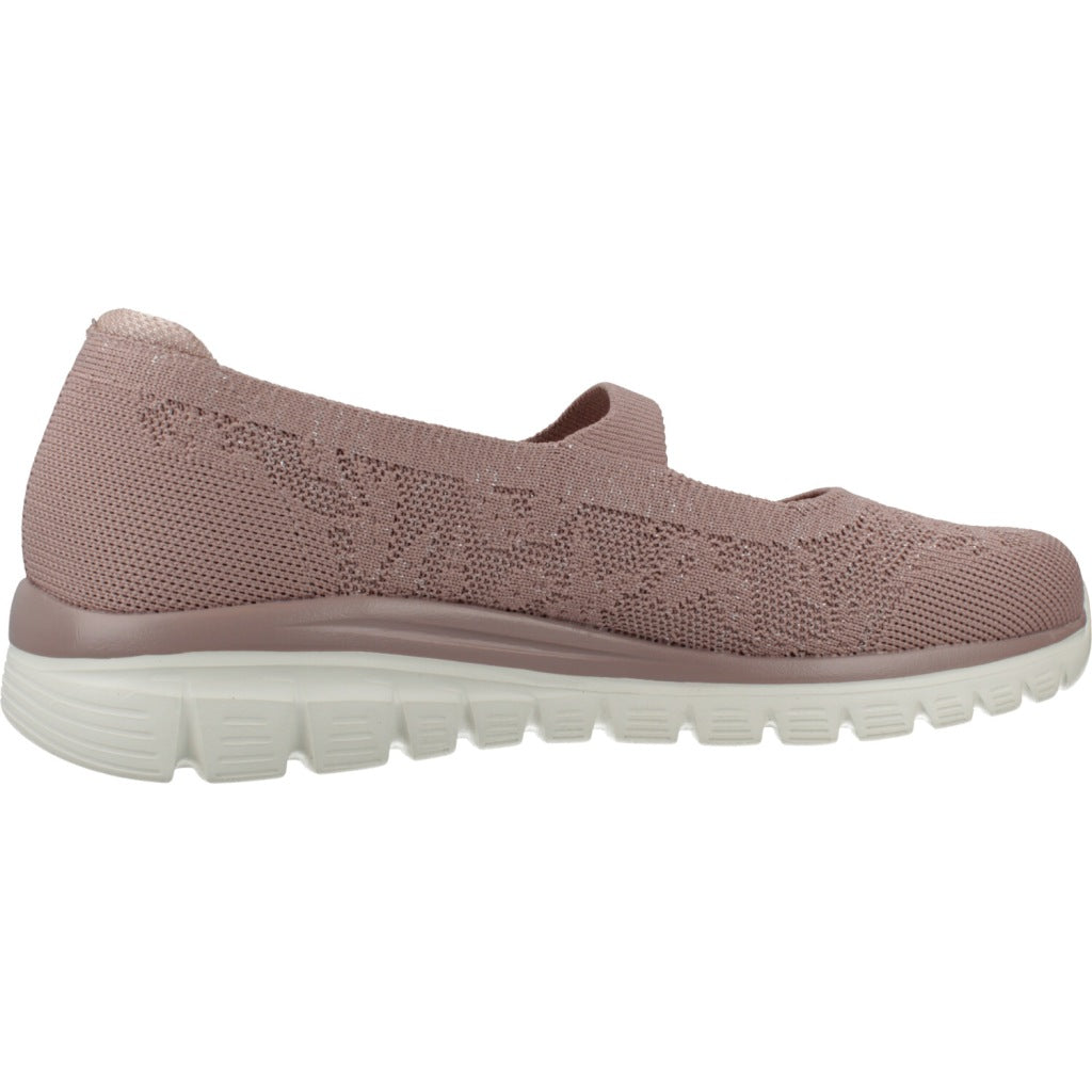 SKECHERS GRACEFUL CHIC MOTION en color ROSA (4)