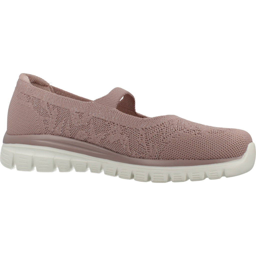 SKECHERS GRACEFUL CHIC MOTION en color ROSA (5)