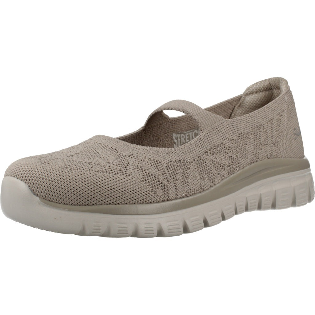 SKECHERS GRACEFUL CHIC MOTION en color BEIS (1)
