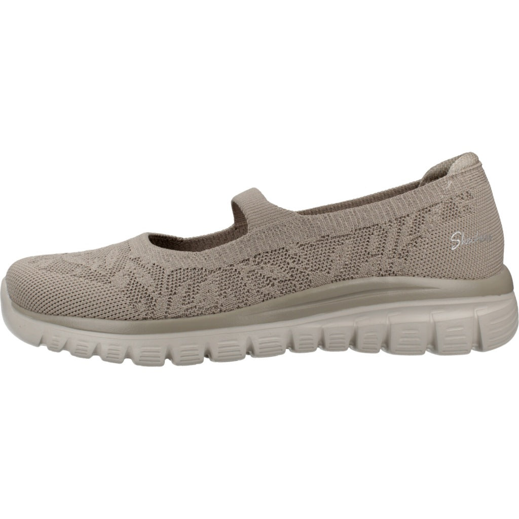 SKECHERS GRACEFUL CHIC MOTION en color BEIS (2)