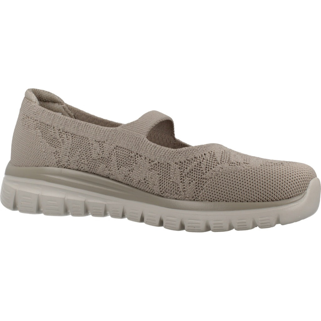 SKECHERS GRACEFUL CHIC MOTION en color BEIS (5)