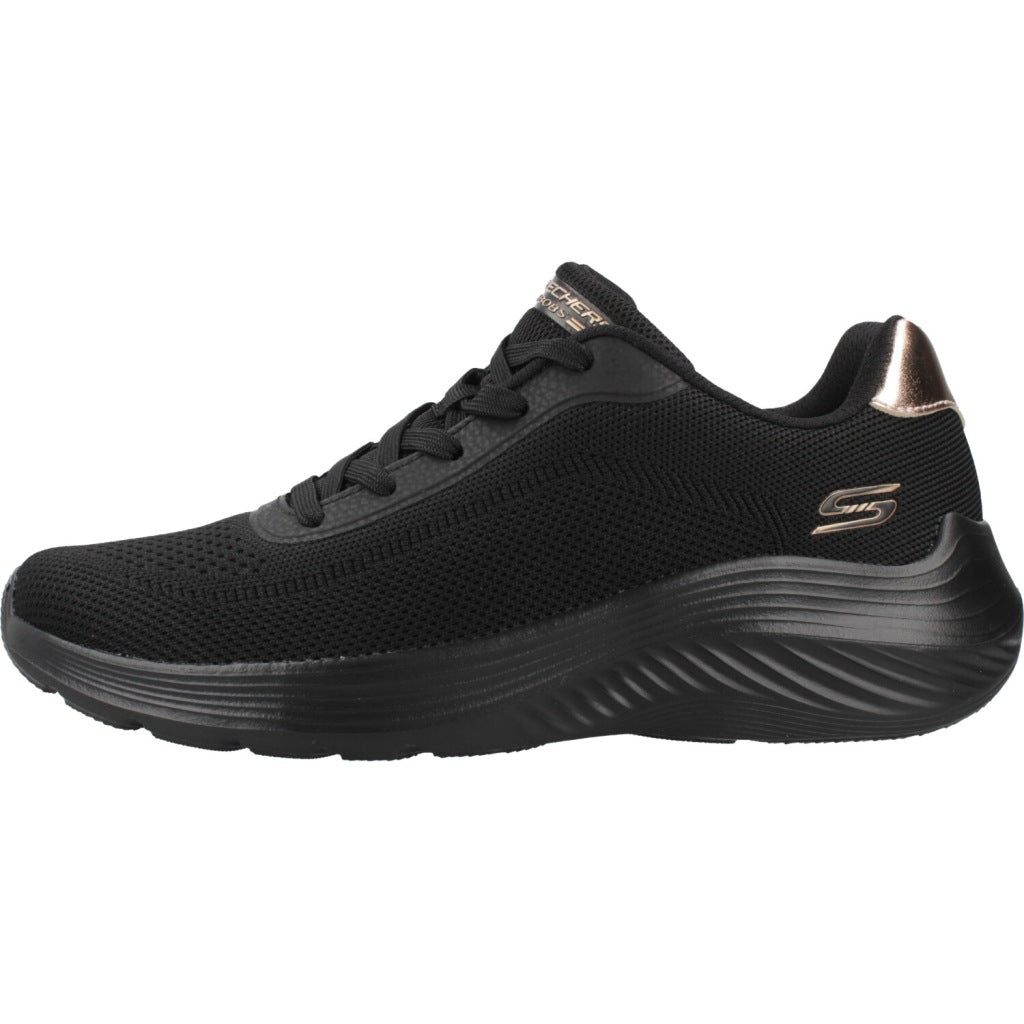 SKECHERS BOBS SQUAD WAVES CURRENT en color NEGRO (2)