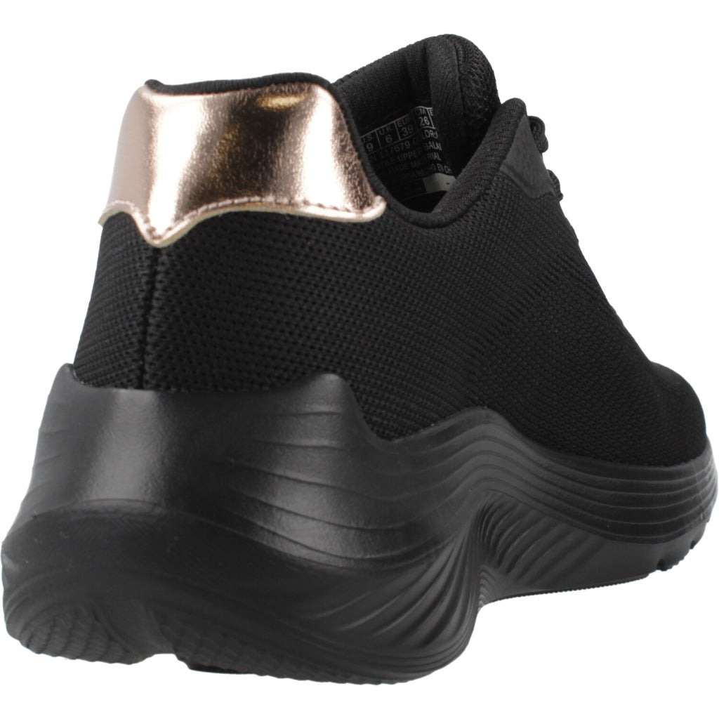 SKECHERS BOBS SQUAD WAVES CURRENT en color NEGRO (3)