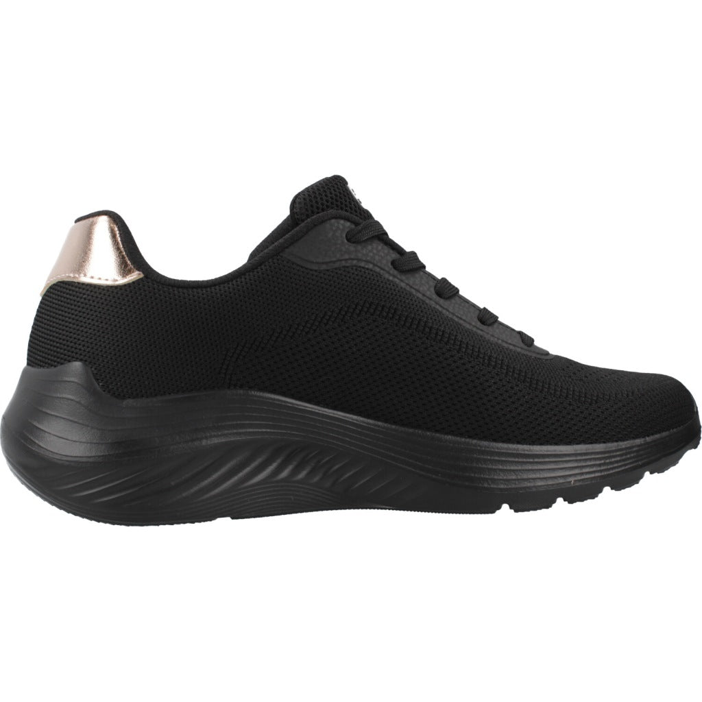 SKECHERS BOBS SQUAD WAVES CURRENT en color NEGRO (4)