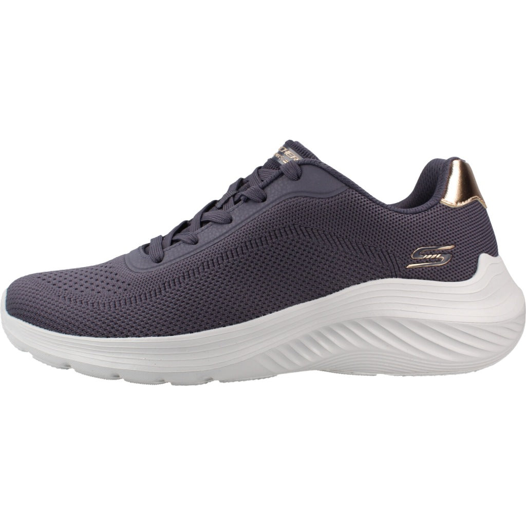 SKECHERS S BOBS SQUAD WAVES CURRENT en color AZUL (2)