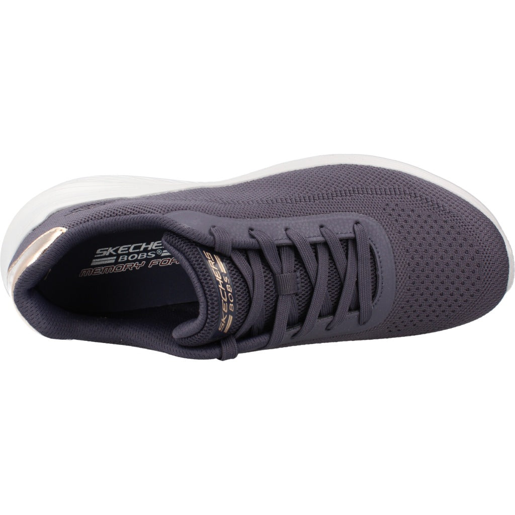 SKECHERS S BOBS SQUAD WAVES CURRENT en color AZUL (7)