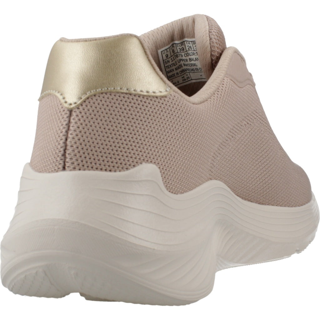 SKECHERS BOBS SQUAD WAVES CURRENT en color MARRON CLARO (3)