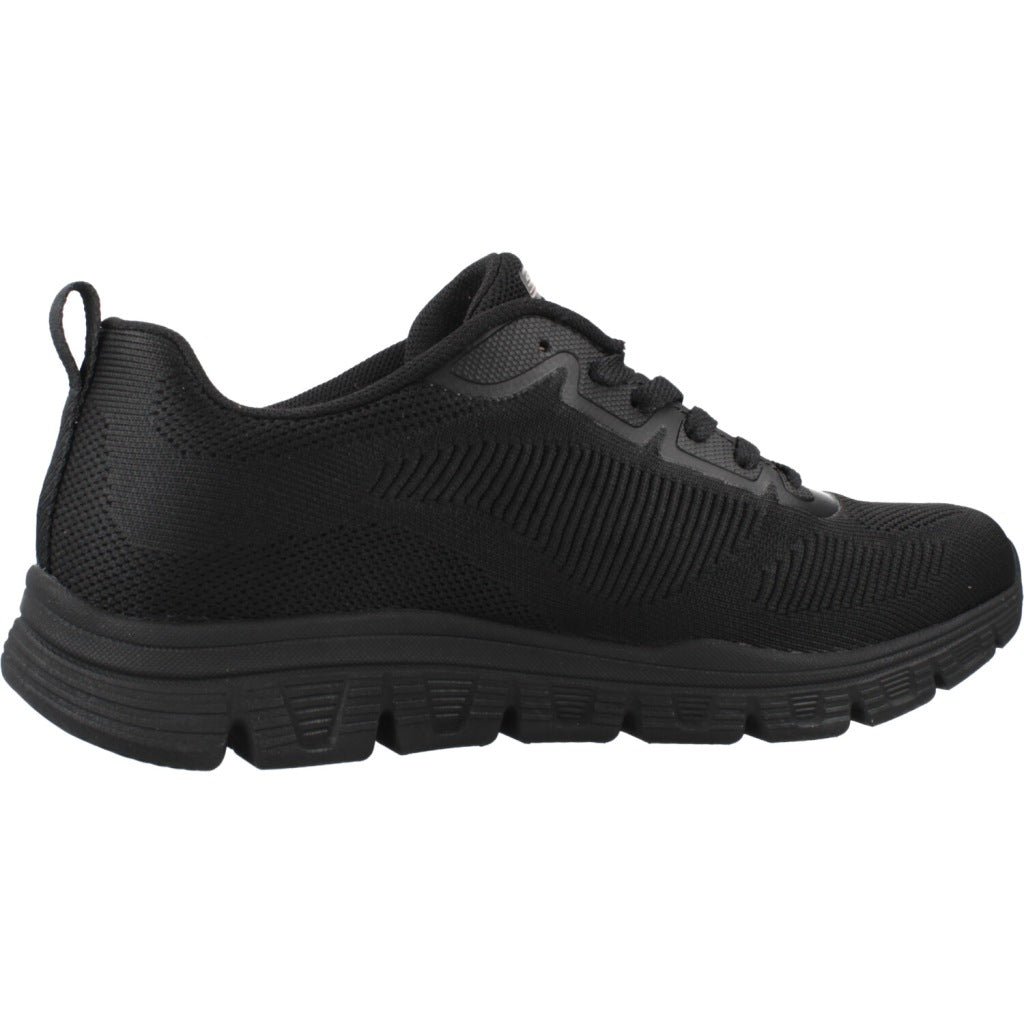 SKECHERS BOBS B LITE en color NEGRO (4)