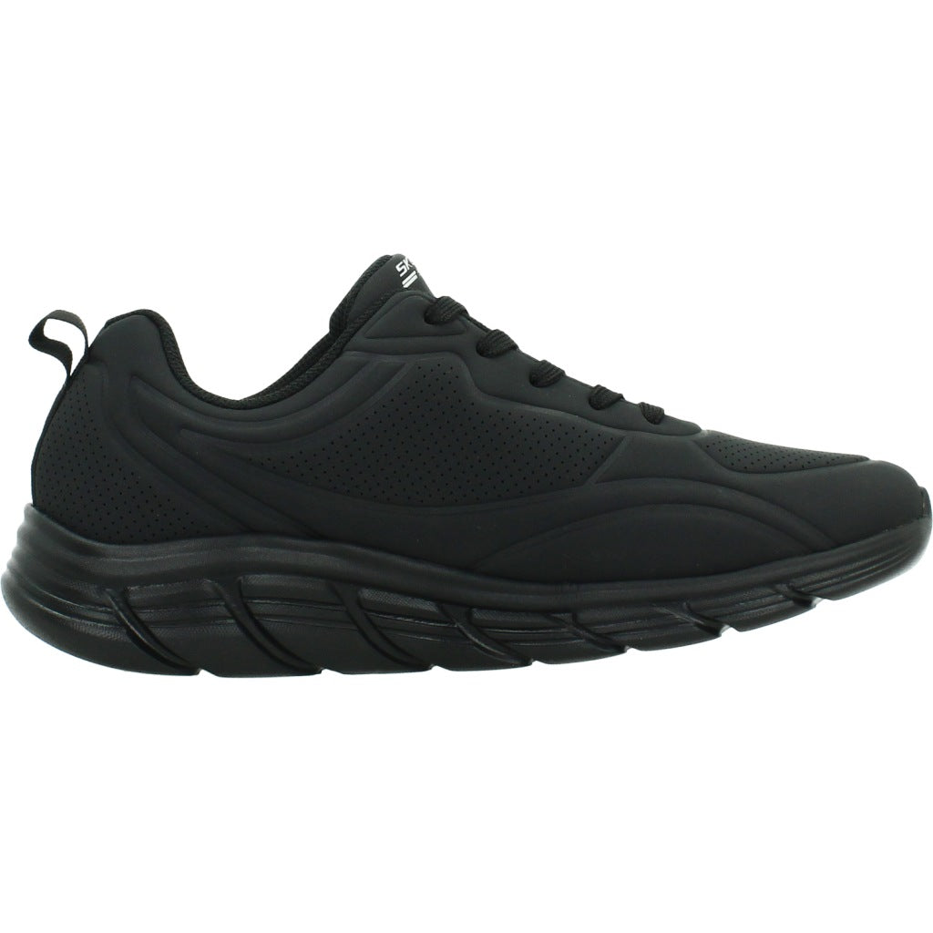 SKECHERS BOBS B FLEX LO COOL EASE en color NEGRO (4)