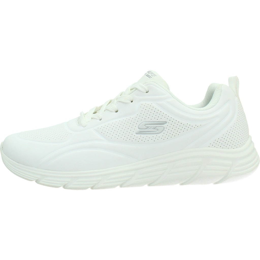 SKECHERS BOBS B FLEX LO COOL EASE en color BLANCO (2)