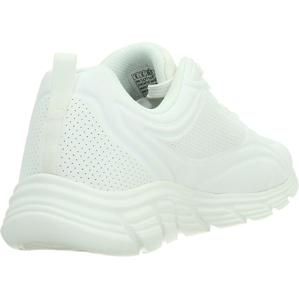 SKECHERS BOBS B FLEX LO COOL EASE en color BLANCO (3)