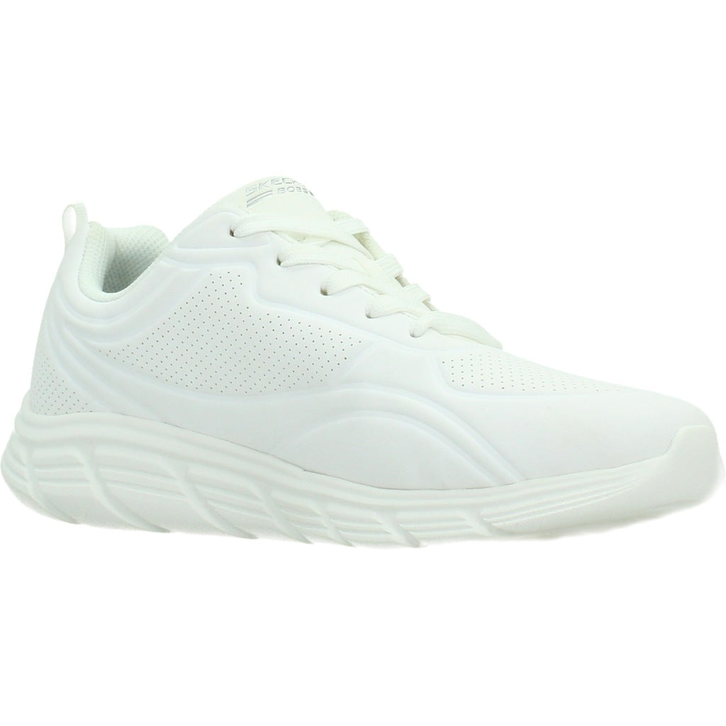SKECHERS BOBS B FLEX LO COOL EASE en color BLANCO (5)