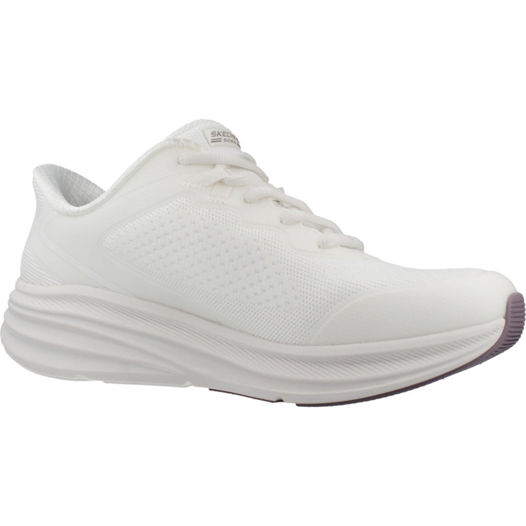 SKECHERS SLIP-INS BOBS SKILLZ TOO ESSENTIAL en color BLANCO (5)