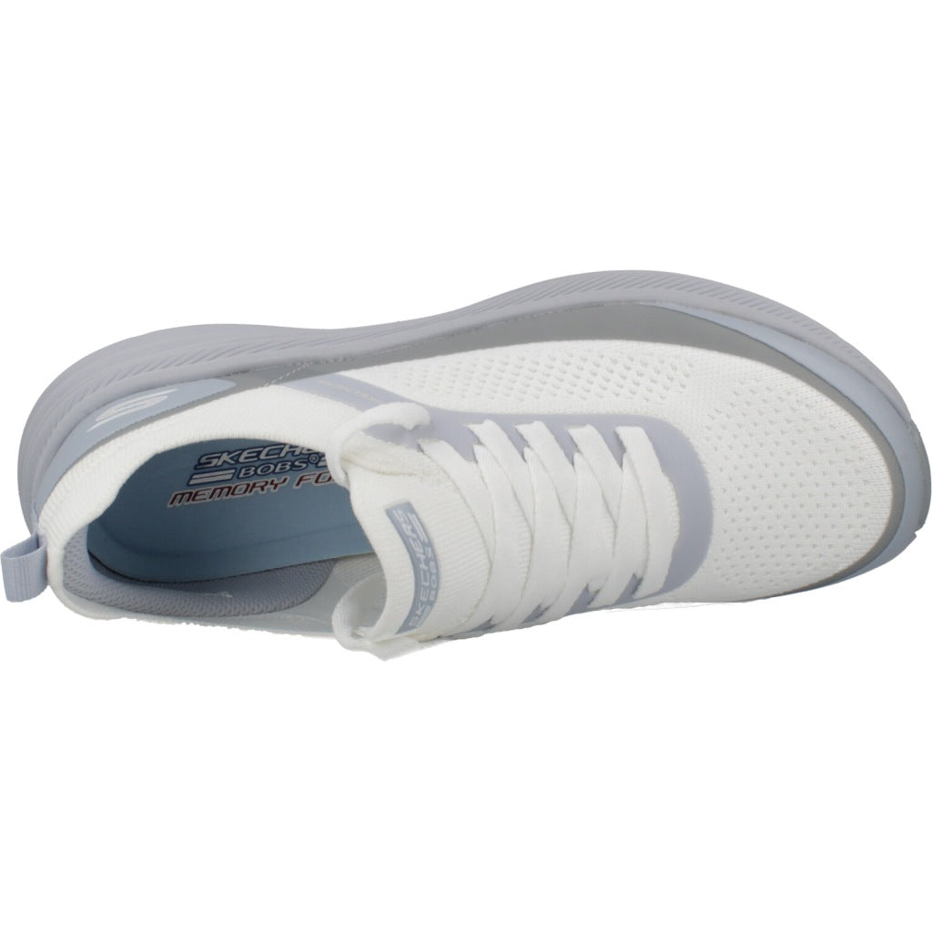 SKECHERS BOBS SKILLZ TOO VITAL en color BLANCO (7)