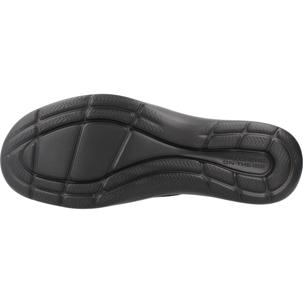 SKECHERS SLIP - INS ON THE GO FLEX RADIANT en color NEGRO (6)