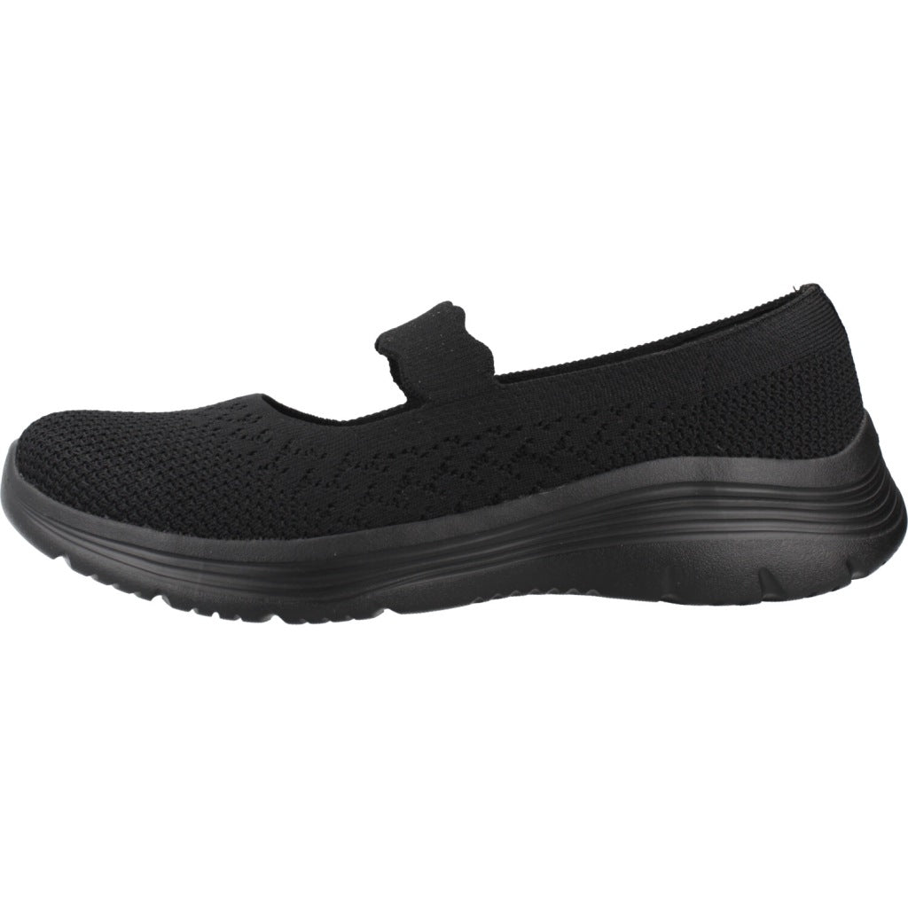 SKECHERS BEDFORD CHEERFUL GLOW en color NEGRO (2)