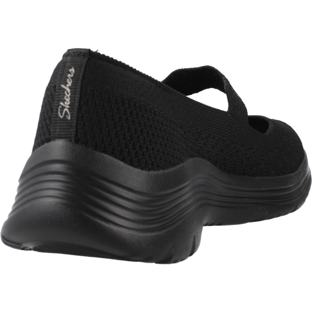 SKECHERS BEDFORD CHEERFUL GLOW en color NEGRO (3)