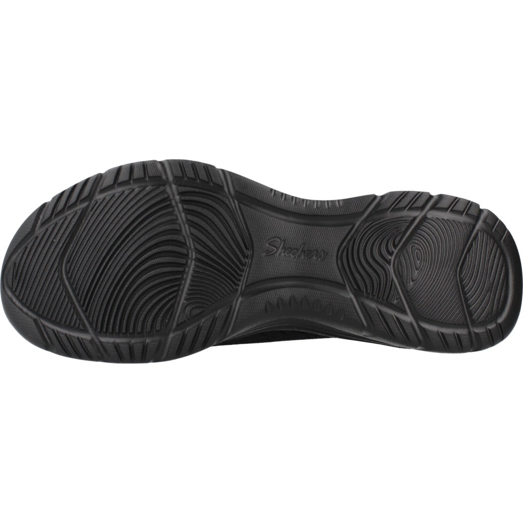 SKECHERS BEDFORD CHEERFUL GLOW en color NEGRO (6)