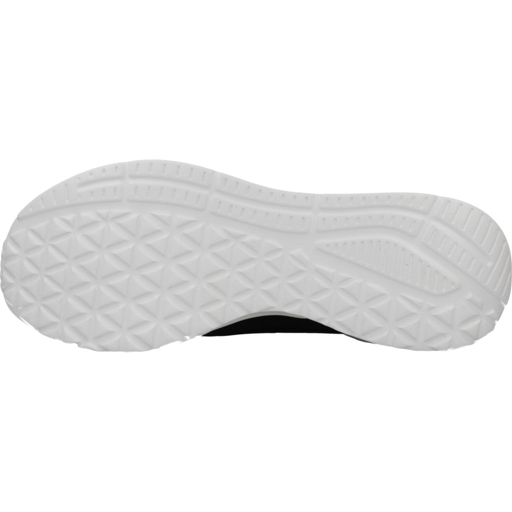 SKECHERS UNO LITE SHIMMER ALONG en color NEGRO (7)