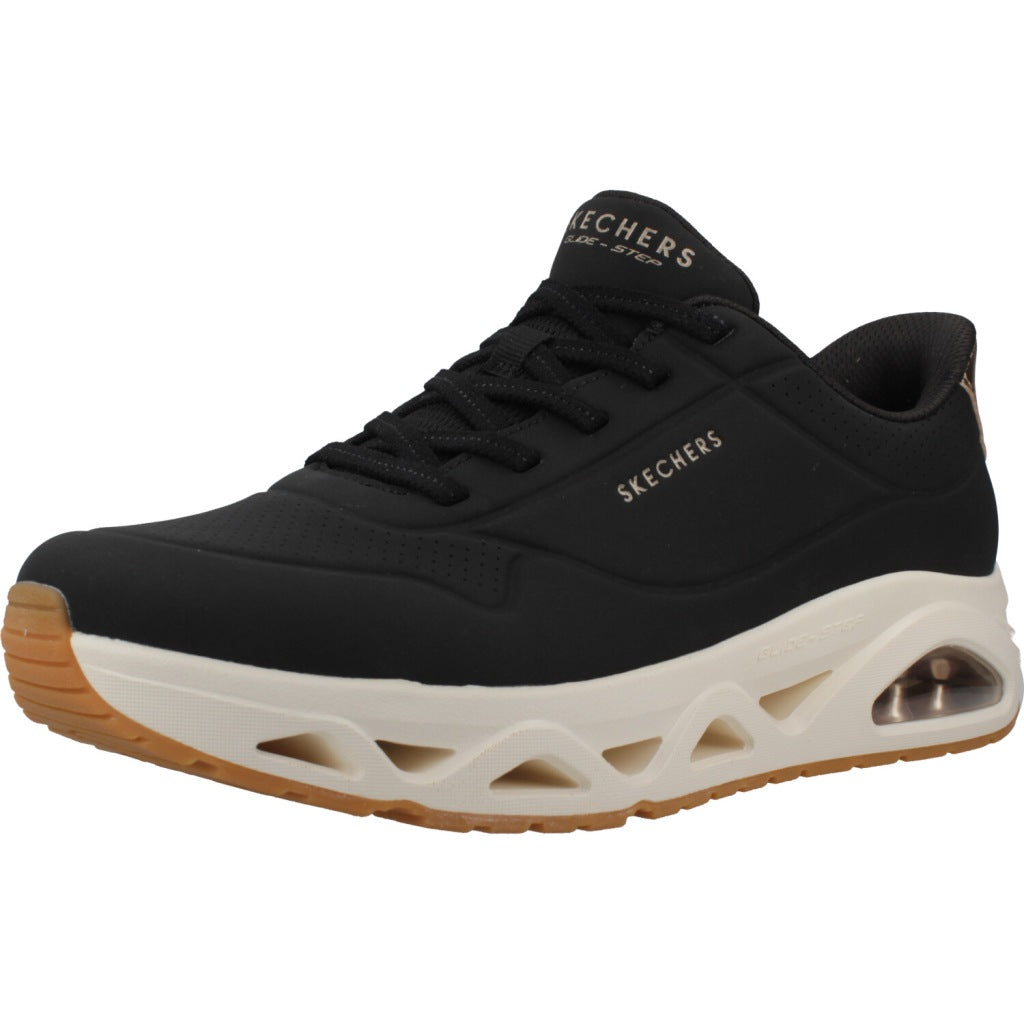SKECHERS UNO GLIDE STEP GLIDE ON AIR en color NEGRO (1)