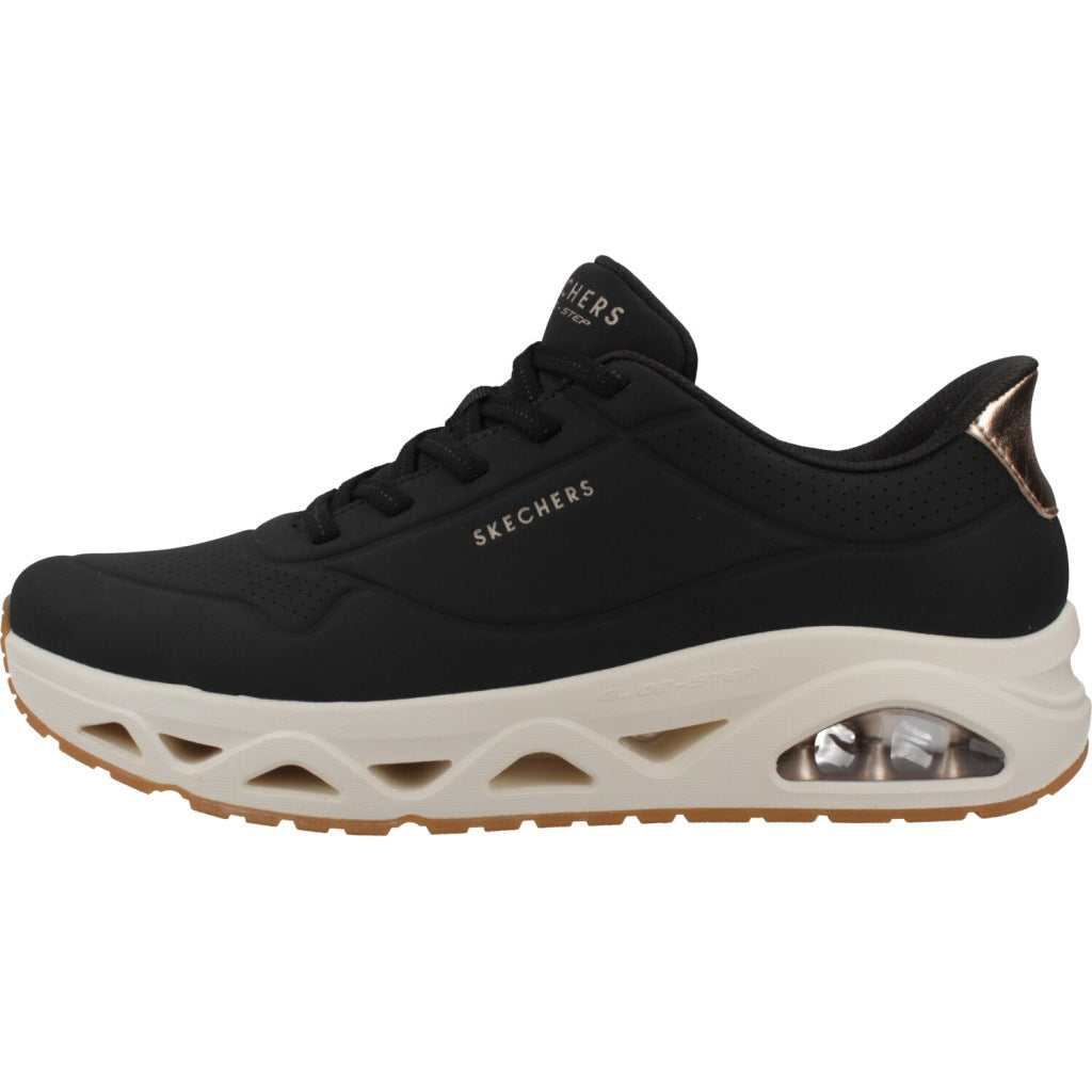 SKECHERS UNO GLIDE STEP GLIDE ON AIR en color NEGRO (2)