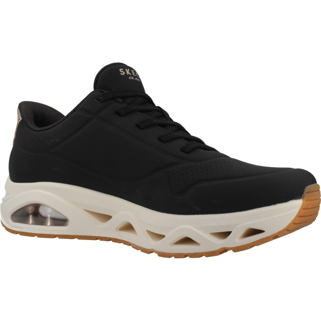 SKECHERS UNO GLIDE STEP GLIDE ON AIR en color NEGRO (5)