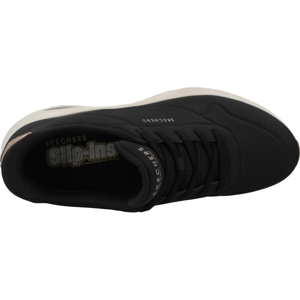 SKECHERS UNO GLIDE STEP GLIDE ON AIR en color NEGRO (6)