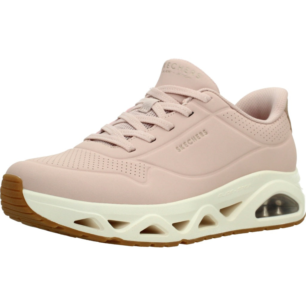 SKECHERS UNO GLIDE STEP GLIDE ON AIR en color ROSA (1)