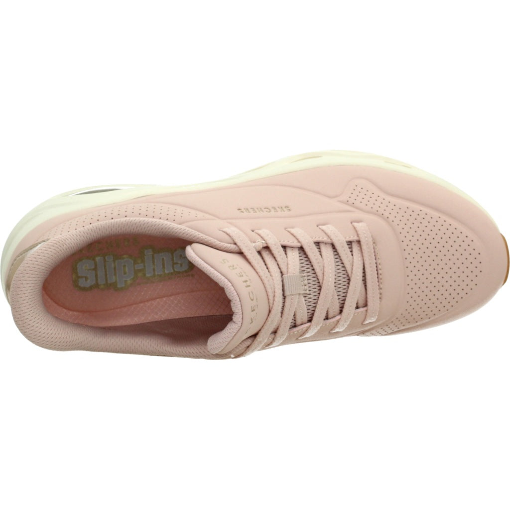 SKECHERS UNO GLIDE STEP GLIDE ON AIR en color ROSA (6)
