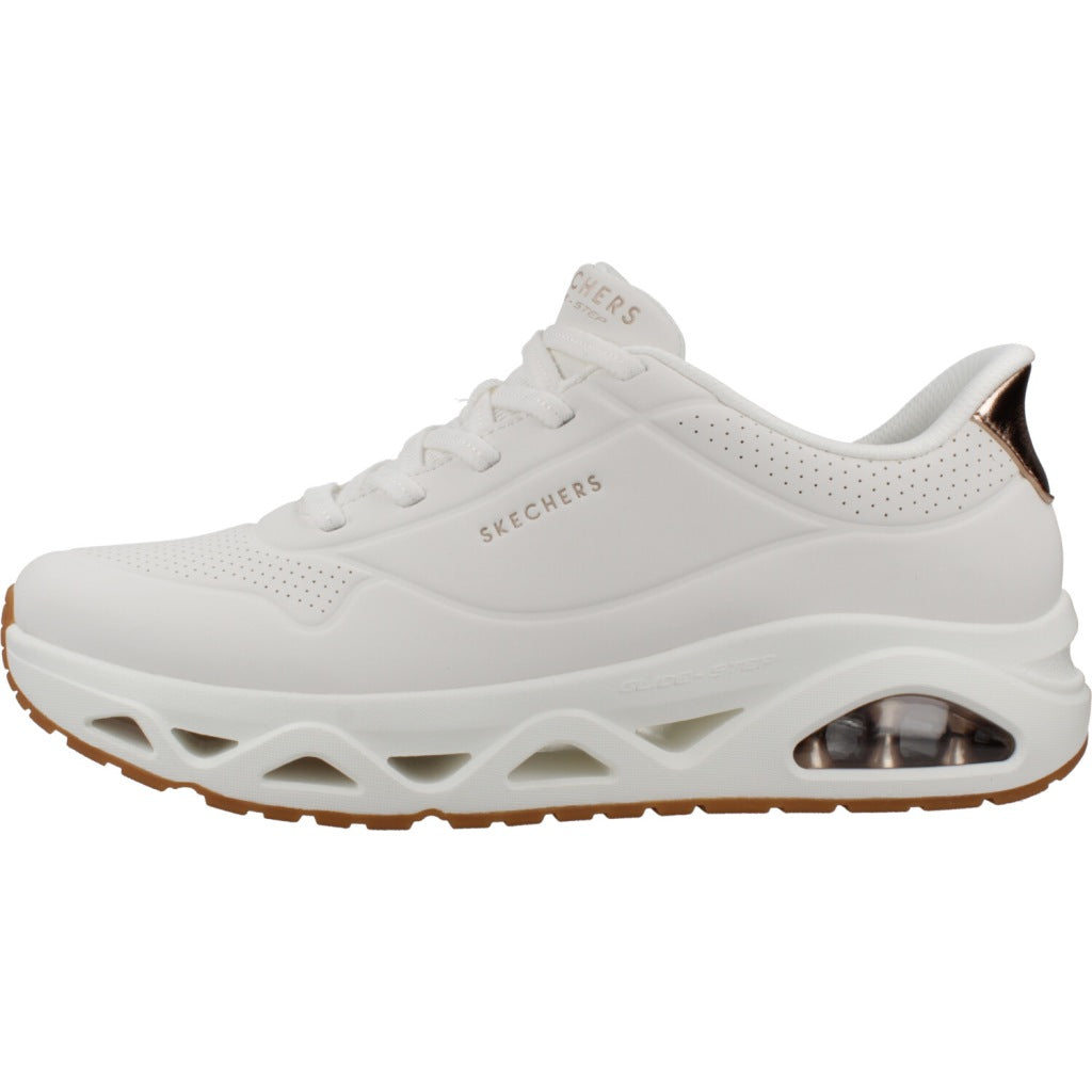 SKECHERS UNO GLIDE STEP GLIDE ON AIR en color BLANCO (2)