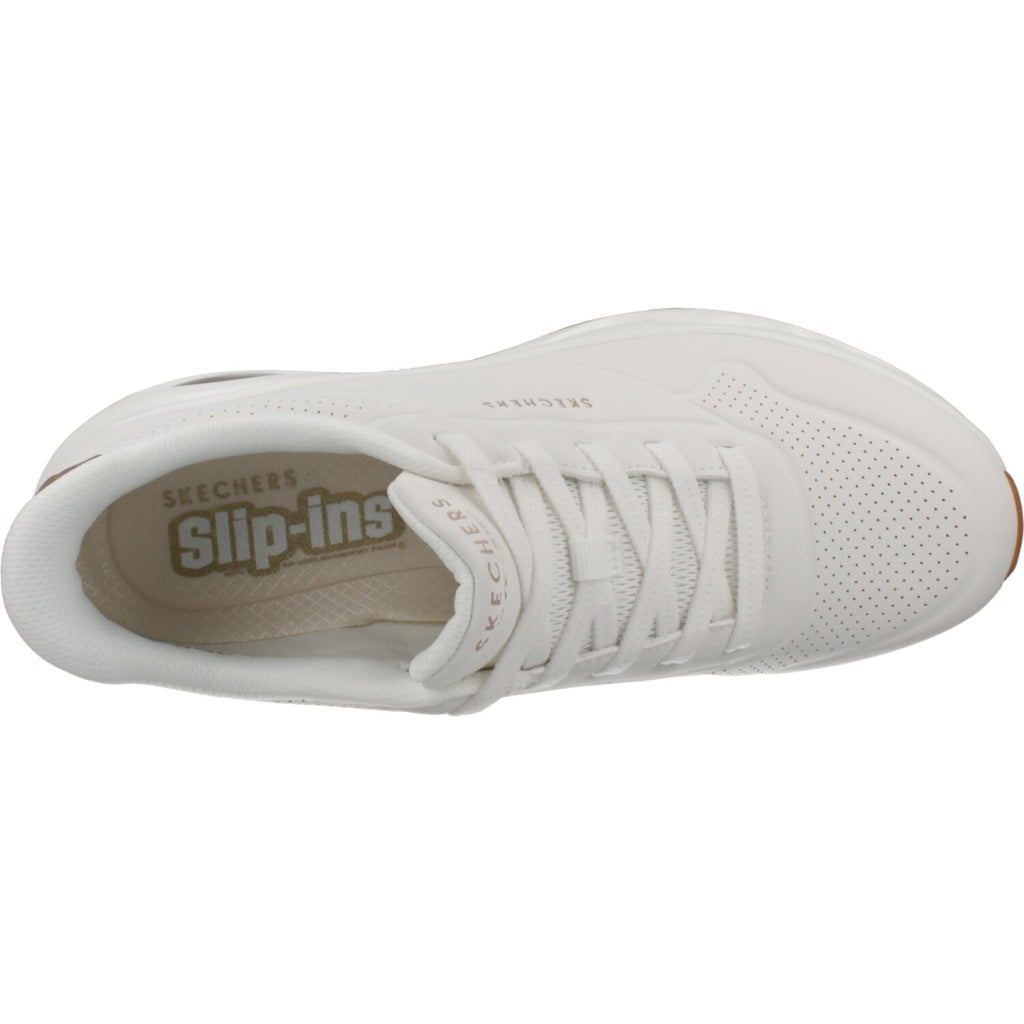 SKECHERS UNO GLIDE STEP GLIDE ON AIR en color BLANCO (7)