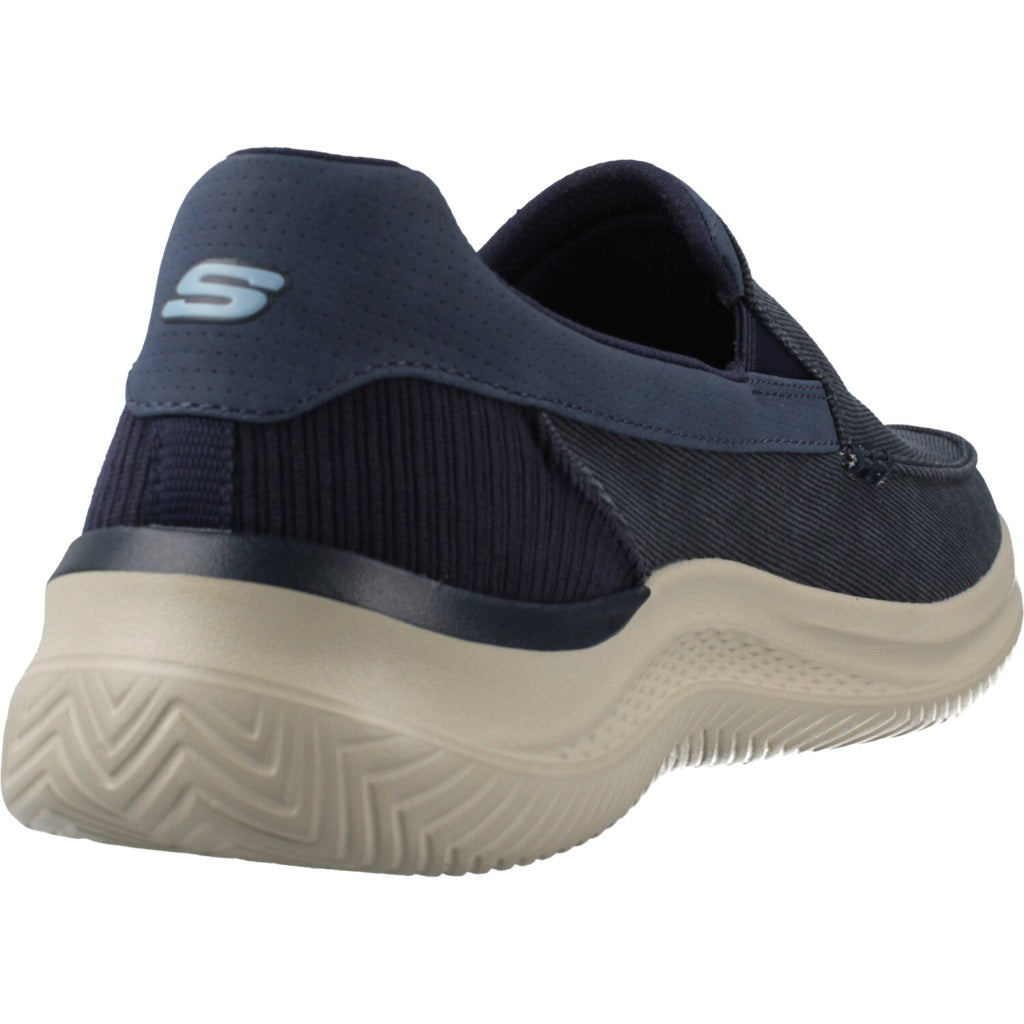 SKECHERS HASTING FIELDEN en color AZUL (3)