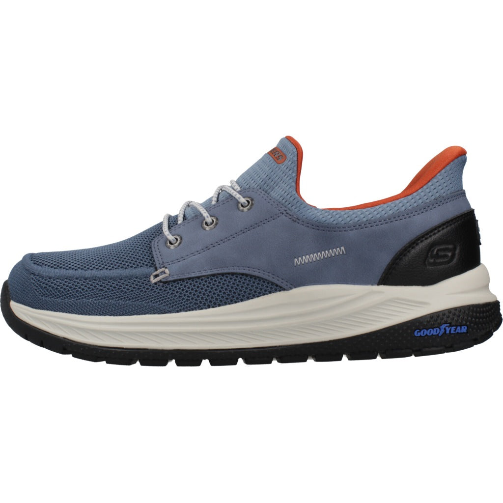 SKECHERS MEROE ALDEN en color AZUL (2)