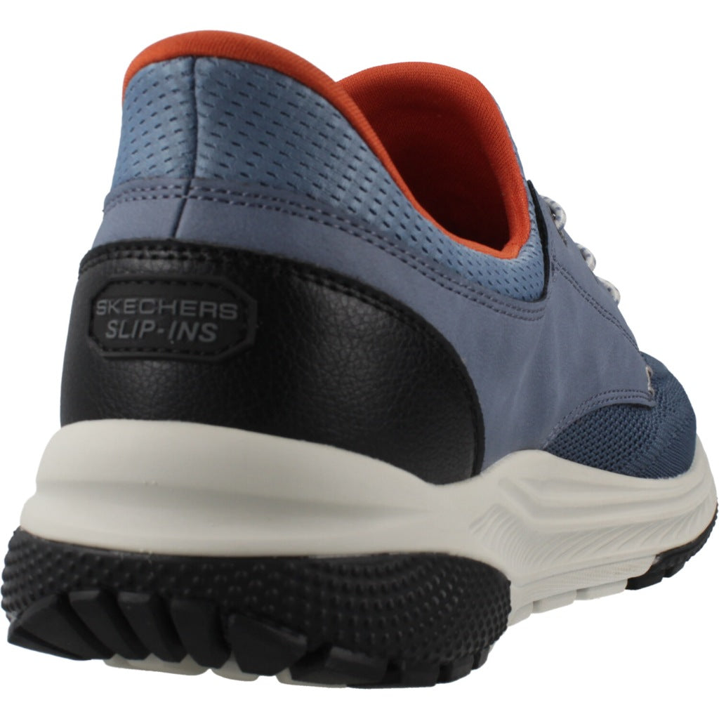 SKECHERS MEROE ALDEN en color AZUL (3)