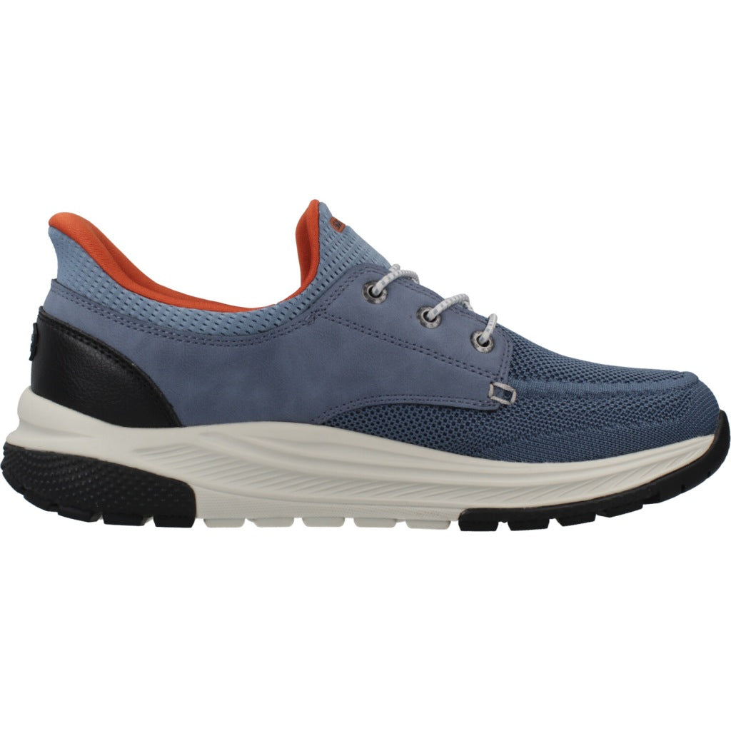 SKECHERS MEROE ALDEN en color AZUL (4)